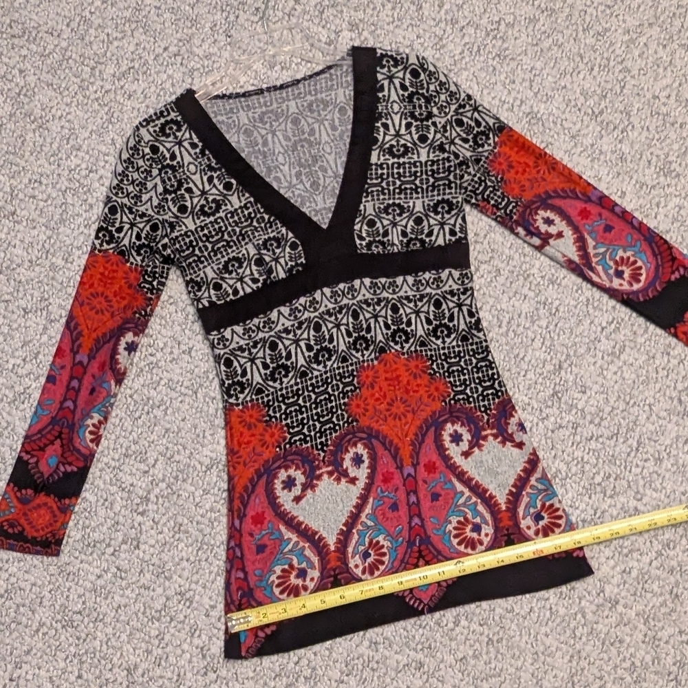 Womens Colorful V-Neck Bodycon Stretchy Knitted Pullover Sweater and Mini Dress - Picture 8 of 12